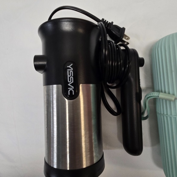 YISSVIC Electric Hand Mixer HM-1030 350W 5-Speed Stainless Steel Beaters Dough H - Picture 13 of 13